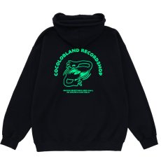 画像2: RECORD SHOP HOODIE(BLACK) (2)