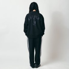 画像4: EMB BONG SWEAT CARDIGAN(BLACK) (4)