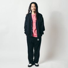 画像5: EMB BONG SWEAT CARDIGAN(BLACK) (5)