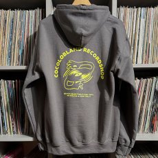 画像1: RECORD SHOP HOODIE(CHARCOAL) (1)