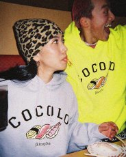 画像6: SUSHI HOODIE(SAFETY YELLOW) (6)