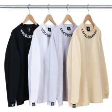 画像4: NECK LOGO L/S(BLACK) (4)