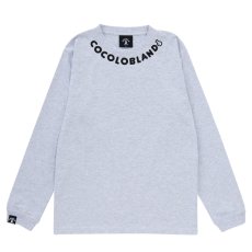 画像1: NECK LOGO L/S(ASH) (1)