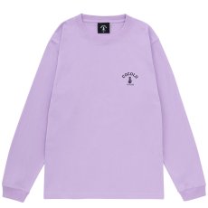 画像4: FLOWER BONG L/S TEE(Lt-PURPLE) (4)