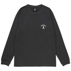 画像4: FLOWER BONG L/S TEE(SUMI) (4)