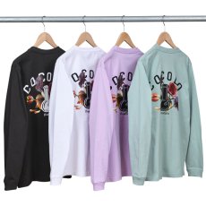 画像6: FLOWER BONG L/S TEE(WHITE) (6)