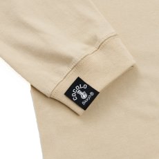 画像3: NECK LOGO L/S(SAND BEIGE) (3)