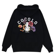 画像2: FLOWER BONG HOODIE(BLACK) (2)