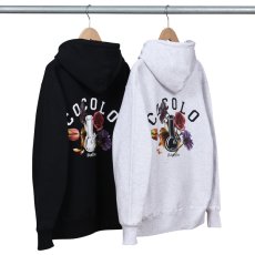 画像6: FLOWER BONG HOODIE(ASH) (6)