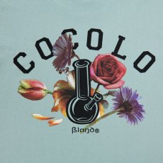 画像3: FLOWER BONG L/S TEE(SMOKY GREEN) (3)