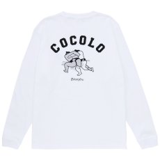 画像2: SUMO L/S TEE(WHITE) (2)