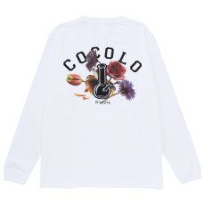 画像2: FLOWER BONG L/S TEE(WHITE) (2)