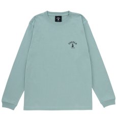 画像4: FLOWER BONG L/S TEE(SMOKY GREEN) (4)