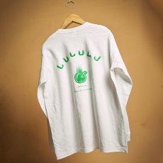 画像1: FADING BONG L/S(WHITE) (1)