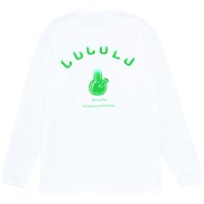 画像2: FADING BONG L/S(WHITE) (2)