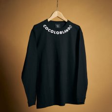 画像5: NECK LOGO L/S(BLACK) (5)