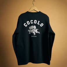 画像1: SUMO L/S TEE(BLACK) (1)