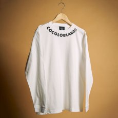 画像5: NECK LOGO L/S(WHITE) (5)