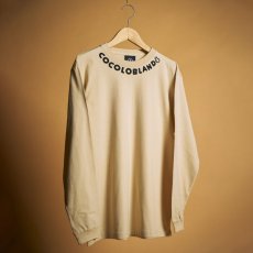 画像5: NECK LOGO L/S(SAND BEIGE) (5)