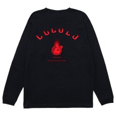 画像2: FADING BONG L/S(BLACK) (2)