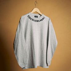 画像5: NECK LOGO L/S(ASH) (5)