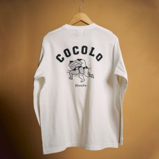 画像1: SUMO L/S TEE(WHITE) (1)