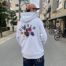 画像7: FLOWER BONG HOODIE(ASH) (7)