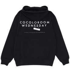 画像1: WEDNESDAY HOODIE (BLACK) (1)