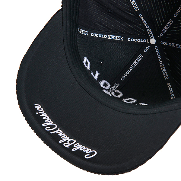 ORIGINAL BONG SNAPBACK CAP ( CORD BLACK)