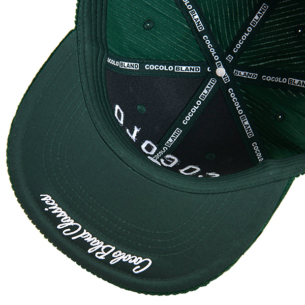 ORIGINAL BONG SNAPBACK CAP ( CORD GREEN )