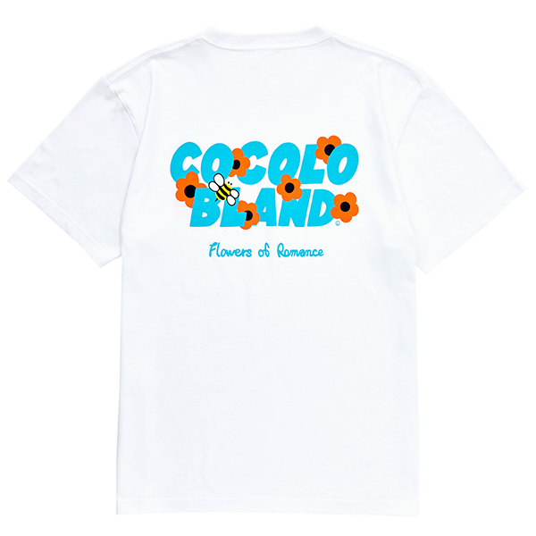 FLOWERS OF ROMANCE S/S TEE (WHITE） - COCOLOBLAND WEB STORE